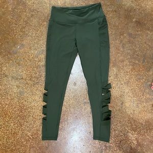 Victoria’s Secret Sport Knockout Green Leggings